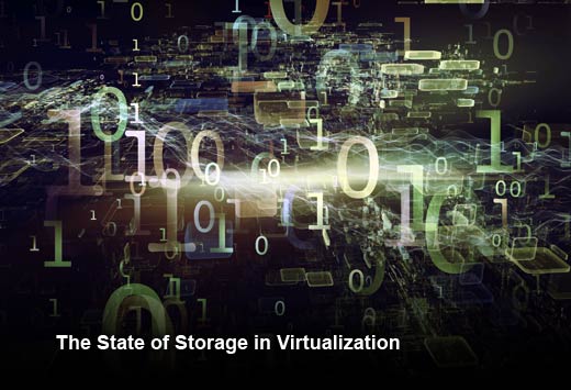 Study Shows that Hybrid Storage Plays a Crucial Role in Mitigating Virtualization Issues - slide 1
