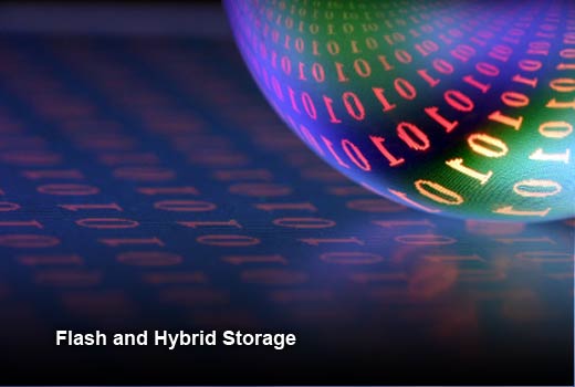 Study Shows that Hybrid Storage Plays a Crucial Role in Mitigating Virtualization Issues - slide 4