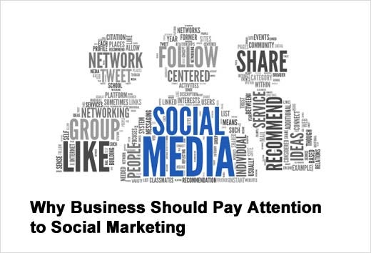 Six Reasons Business Should Pay Attention to Social Marketing - slide 1