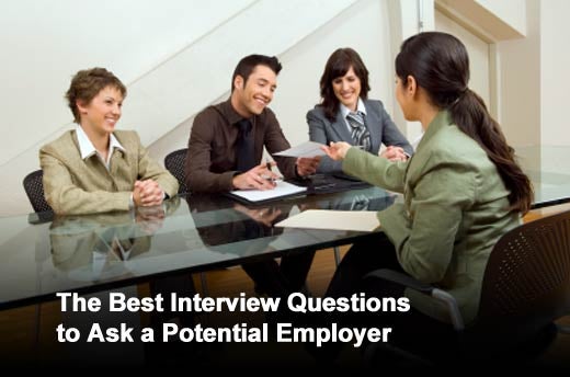 The 21 Questions You Need to Ask in a Job Interview - slide 1