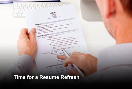 Resume Cleanup: Sixteen Items You Should Remove Today - slide 1