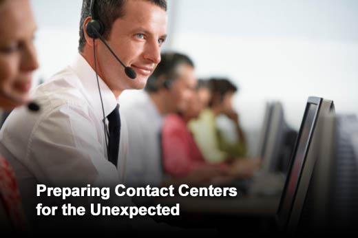 Five Strategies to Avoid Crisis in the Contact Center - slide 1
