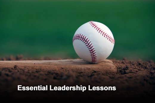 Five Leadership Lessons from Spring Training - slide 1