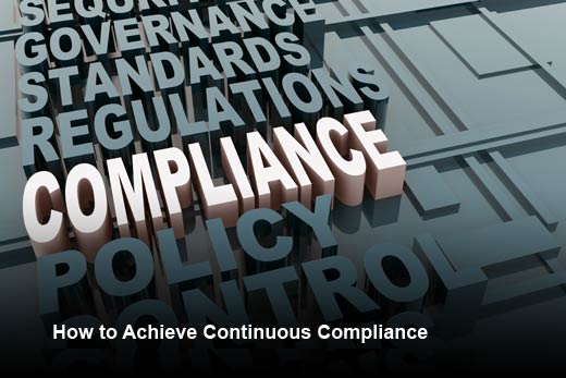 6 Steps for Ensuring Continuous Compliance in a Complex, Hybrid IT Environment - slide 1