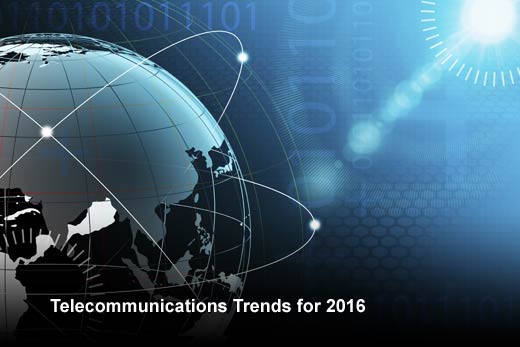 2016 Telecommunications Trends: More Choices, Less Lock-In - slide 1