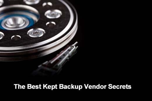 Six Secrets Most Backup Vendors Don’t Want You to Know - slide 1