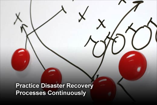 Seven Steps for Developing a Successful Disaster Recovery Strategy - slide 4