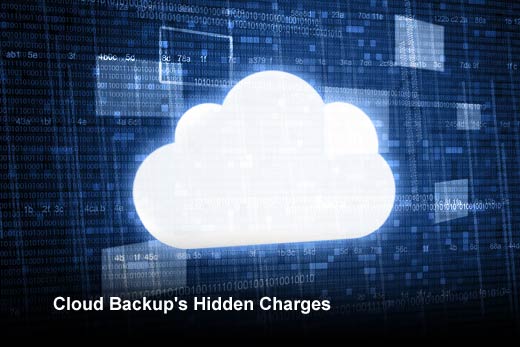 5 Hidden Costs of Cloud Backup - slide 1