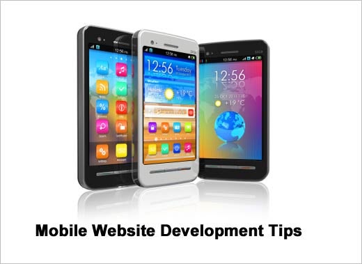 Six Tips for a High-Performance Mobile Site - slide 1
