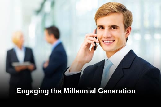 Five Ways Enterprises Can Use Technology to Better Engage the Millennial Generation - slide 1