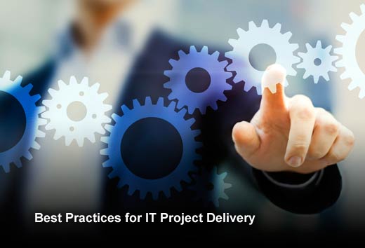 How to Effectively Deliver IT Projects in the Digital Age - slide 1