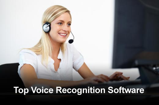 Five Voice Recognition Software Picks - slide 1
