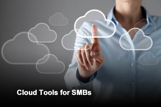 Five Essential Cloud Tools for Small Businesses - slide 1
