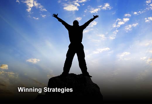 How to Be a Winner: 5 Keys to Achieving Big Goals - slide 1