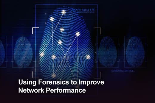Top Five Things You Should Know About Network Forensics - slide 1