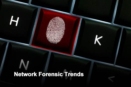 Top Five Trends in Network Forensics Adoption - slide 1