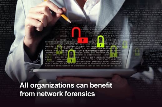 Top Five Things You Should Know About Network Forensics - slide 3