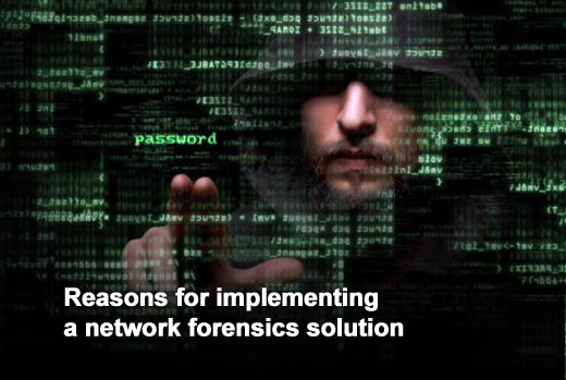 Top Five Trends in Network Forensics Adoption - slide 3