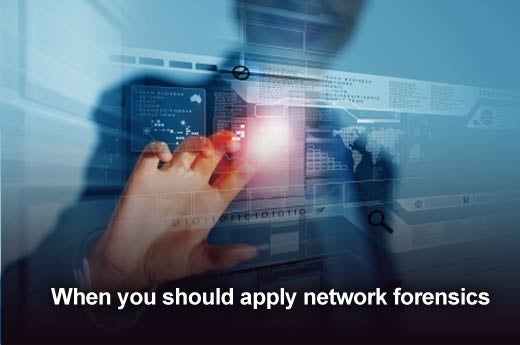 Top Five Things You Should Know About Network Forensics - slide 5