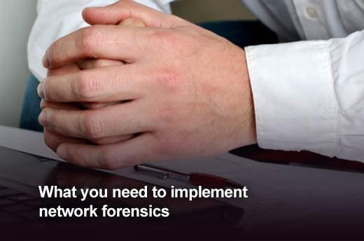 Top Five Things You Should Know About Network Forensics - slide 6
