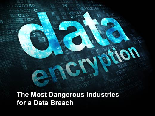 Top Five Industries Impacted by Data Encryption Challenges in 2014 - slide 1