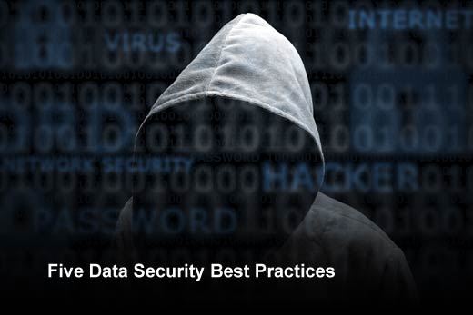 How to Avoid a Data Breach: Five Tips for Retailers - slide 1