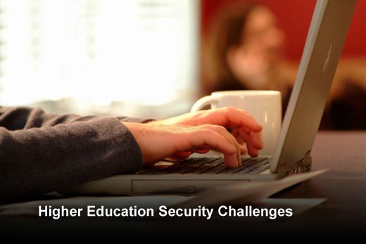 Data Protection: Five Challenges Facing Today's Educational Institutions - slide 1
