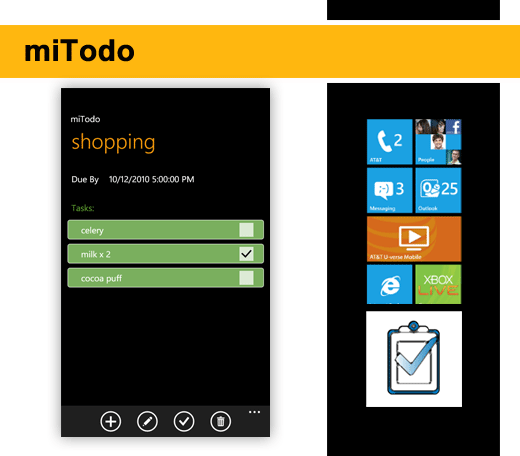 15 Hot Windows Phone 7 Productivity Apps - slide 4