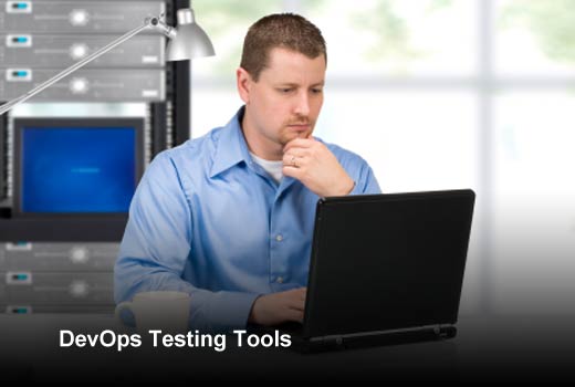 Eight Hot DevOps Software Testing Tools - slide 1