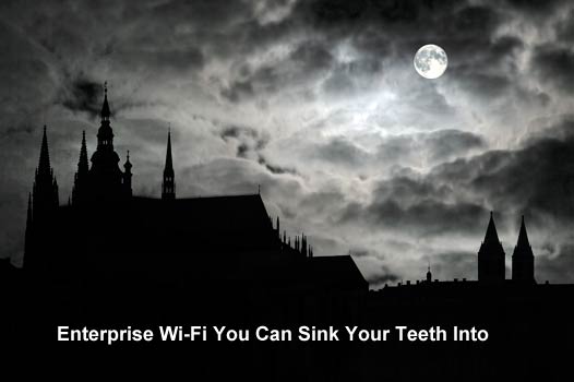 How to Survive a Horror Movie (or a Day at Work) with Wi-Fi - slide 1