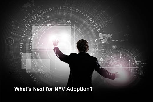 NFV Adoption: What Is It and Where Is the Technology Going? - slide 6