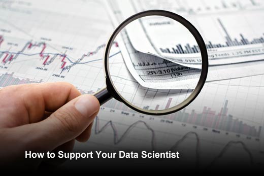 5 Tips for Helping Your Data Scientists Do Their (Intended) Jobs - slide 1