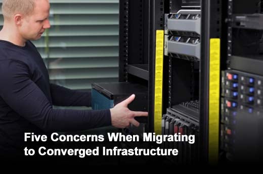 Dispelling the Myths and Fears of Converged Infrastructure - slide 1