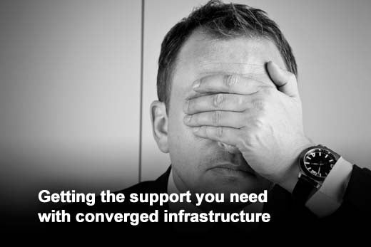 Dispelling the Myths and Fears of Converged Infrastructure - slide 7