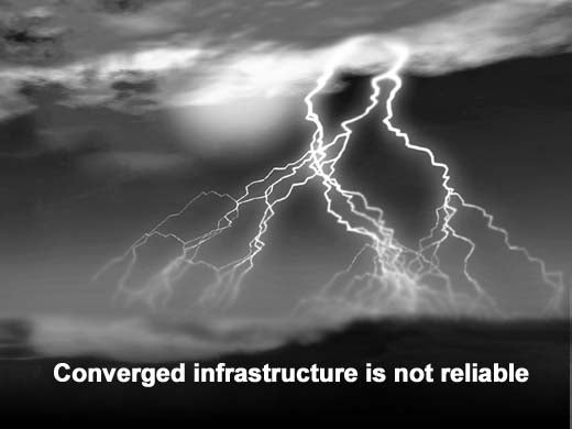 Dispelling the Myths and Fears of Converged Infrastructure - slide 9