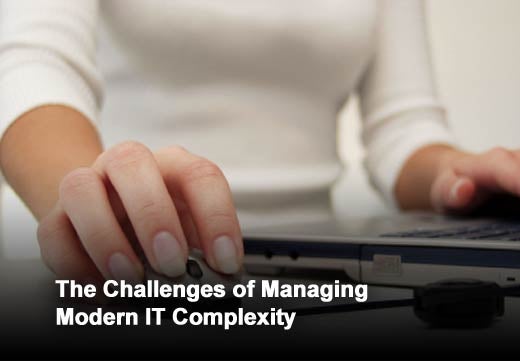 The Struggle to Manage the Complexity of Modern IT - slide 1