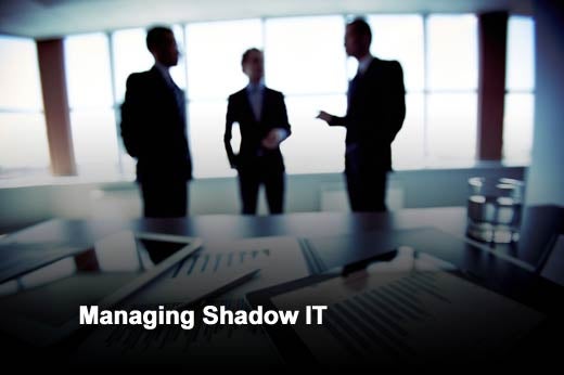 Five Tips for Overcoming Shadow IT in the Enterprise - slide 1