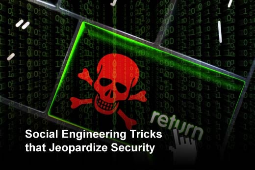 Top Social Engineering Tricks and How to Avoid Them - slide 1