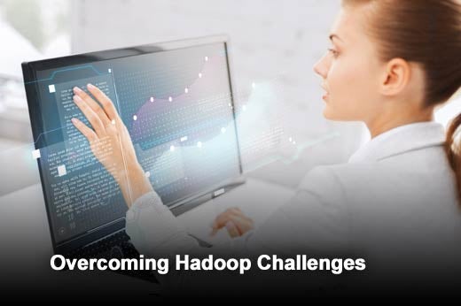 The Hadoop Challenge for Business Intelligence and Analytics Users - slide 1