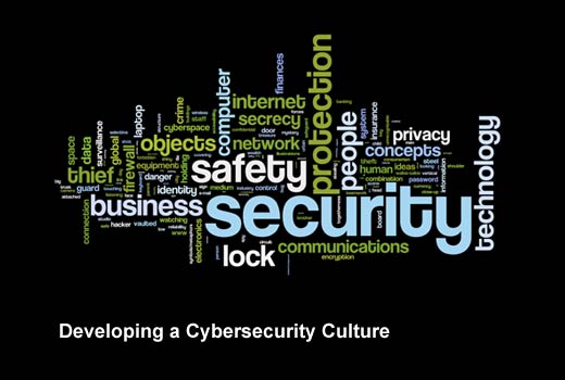 How to Promote a Strong Cybersecurity Culture Year-Round - slide 1