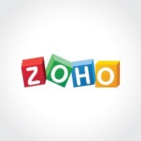 Zoho logo.