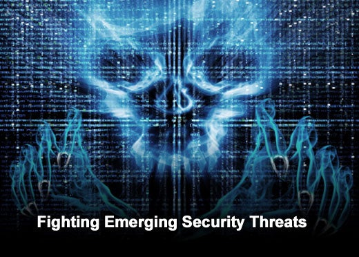 Six Emerging Threats All Security Professionals Should Prepare For - slide 1
