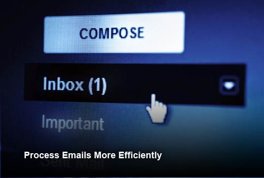 6 Steps to Transform Email into a Center for Business Productivity - slide 5