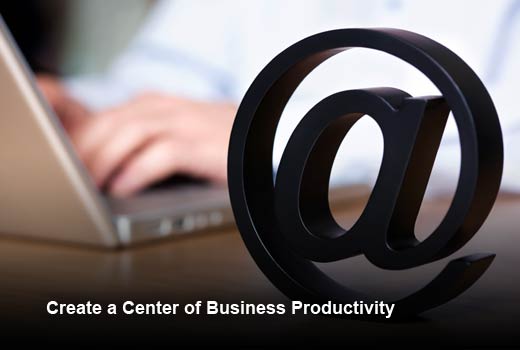 6 Steps to Transform Email into a Center for Business Productivity - slide 6