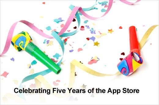 Apple Offers Ten Free Apps to Celebrate App Store Anniversary - slide 1
