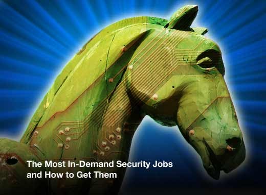 The Most In-Demand Security Jobs and How to Get Them - slide 1