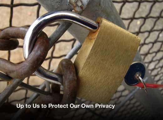 Security Pros Give Their Opinions on ISP Data Privacy Rollback - slide 10