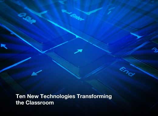 Ten New Technologies Transforming the Classroom - slide 1