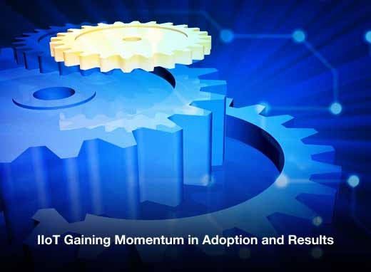 IIoT Gaining Momentum in Adoption and Results - slide 1