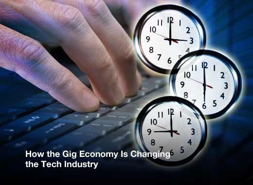 How the Gig Economy Is Changing the Tech Industry - slide 1